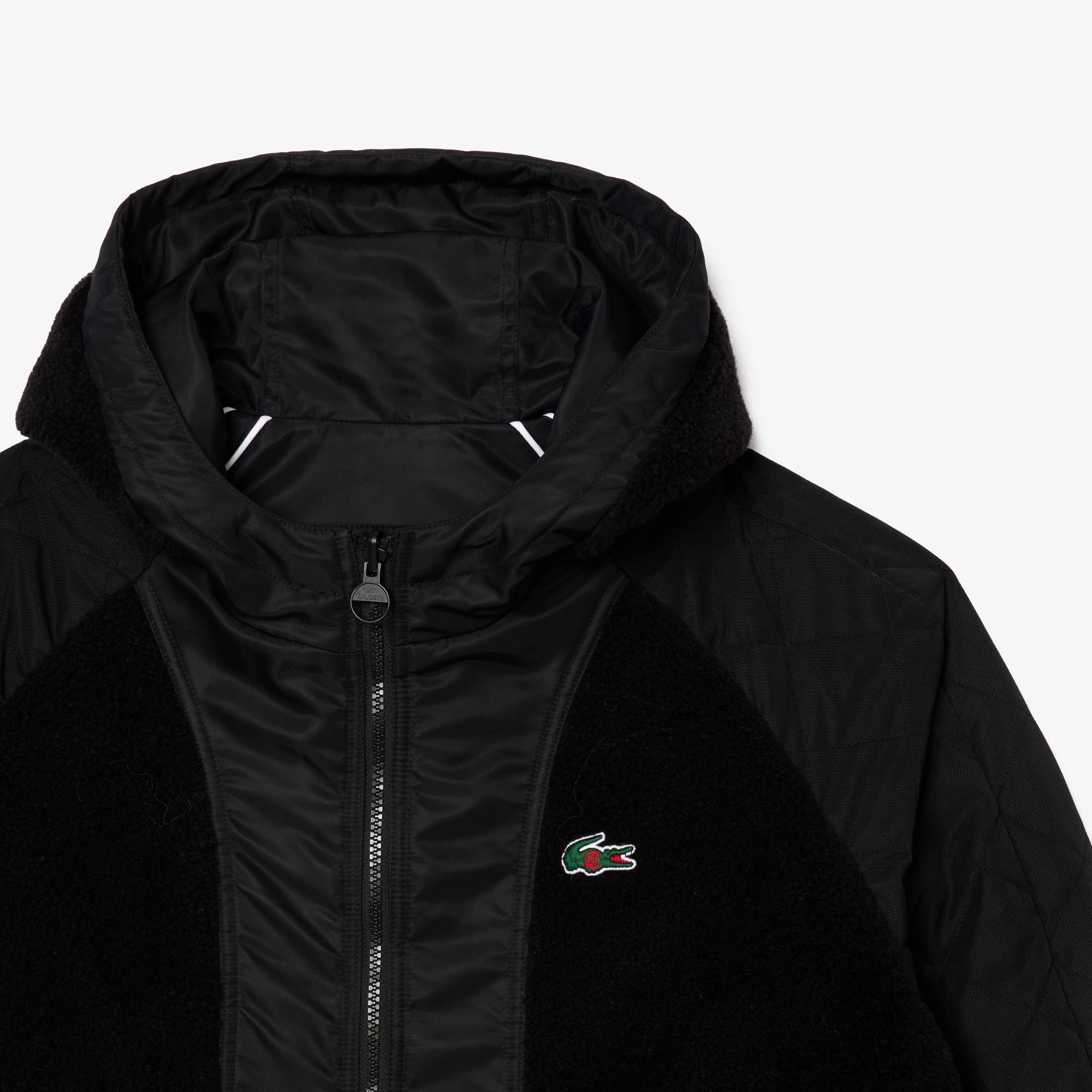 Lacoste x CLOT Reversible Parka - Jackets & Coats - New In