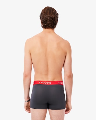 Men's 3-Pack Microfiber Trunks