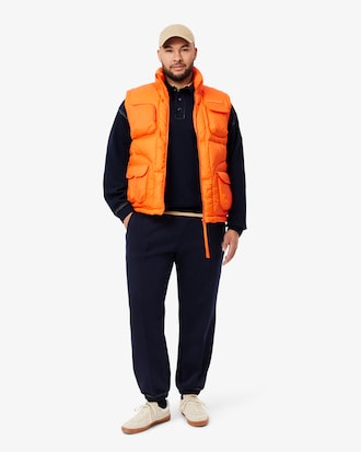 Men's Loose Fit Piqué Sweatshirt