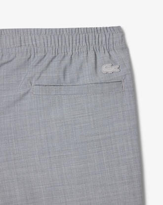 Men's Regular Fit Wool Flannel Chino Pants
