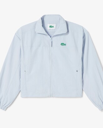 Women's Lacoste x Bandier Zip-Up Jacket