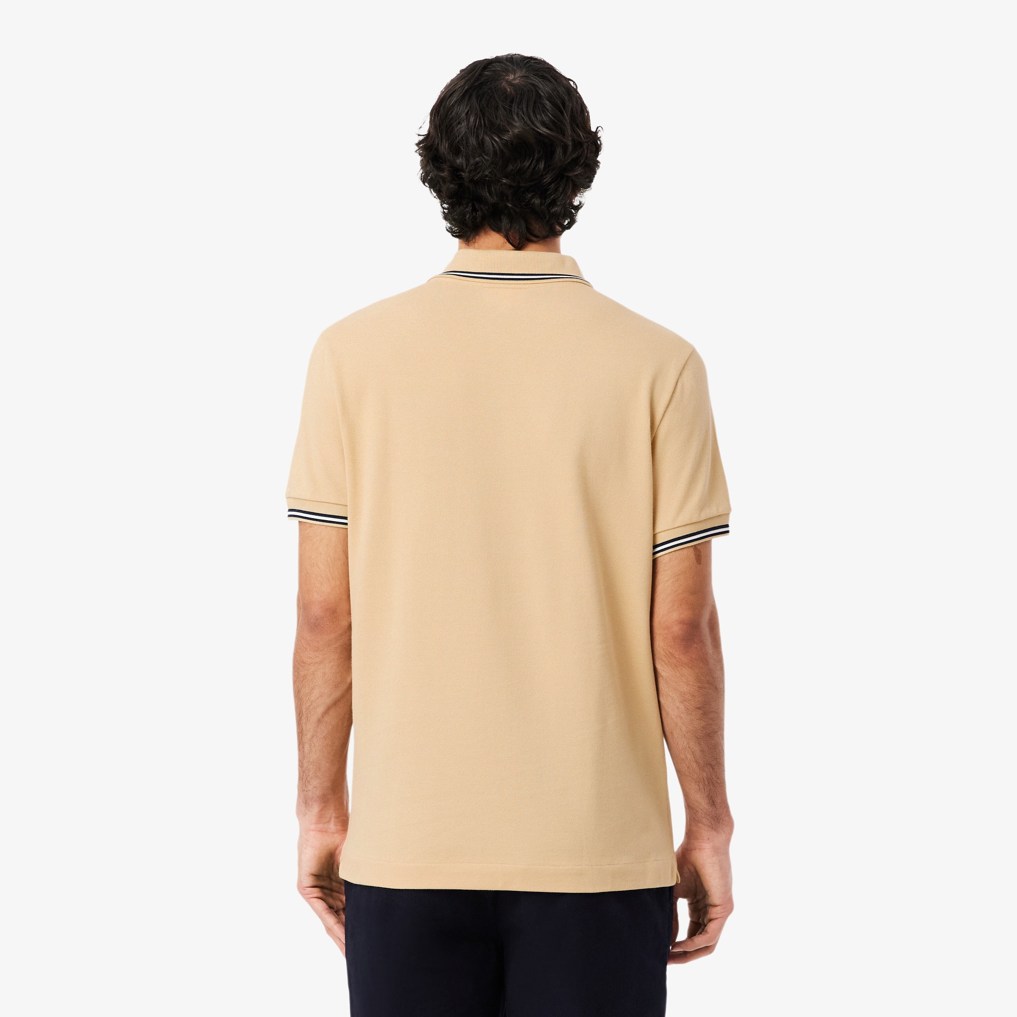 Men's Regular Fit Trim Accent L.12.12 Polo