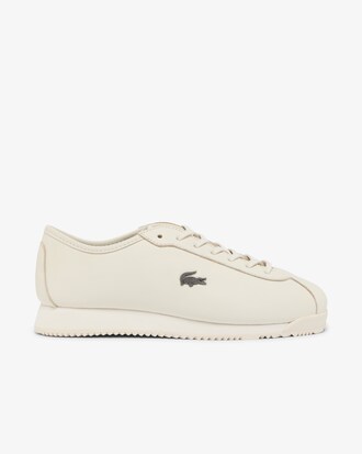 Sneakers Club-Low femme en cuir