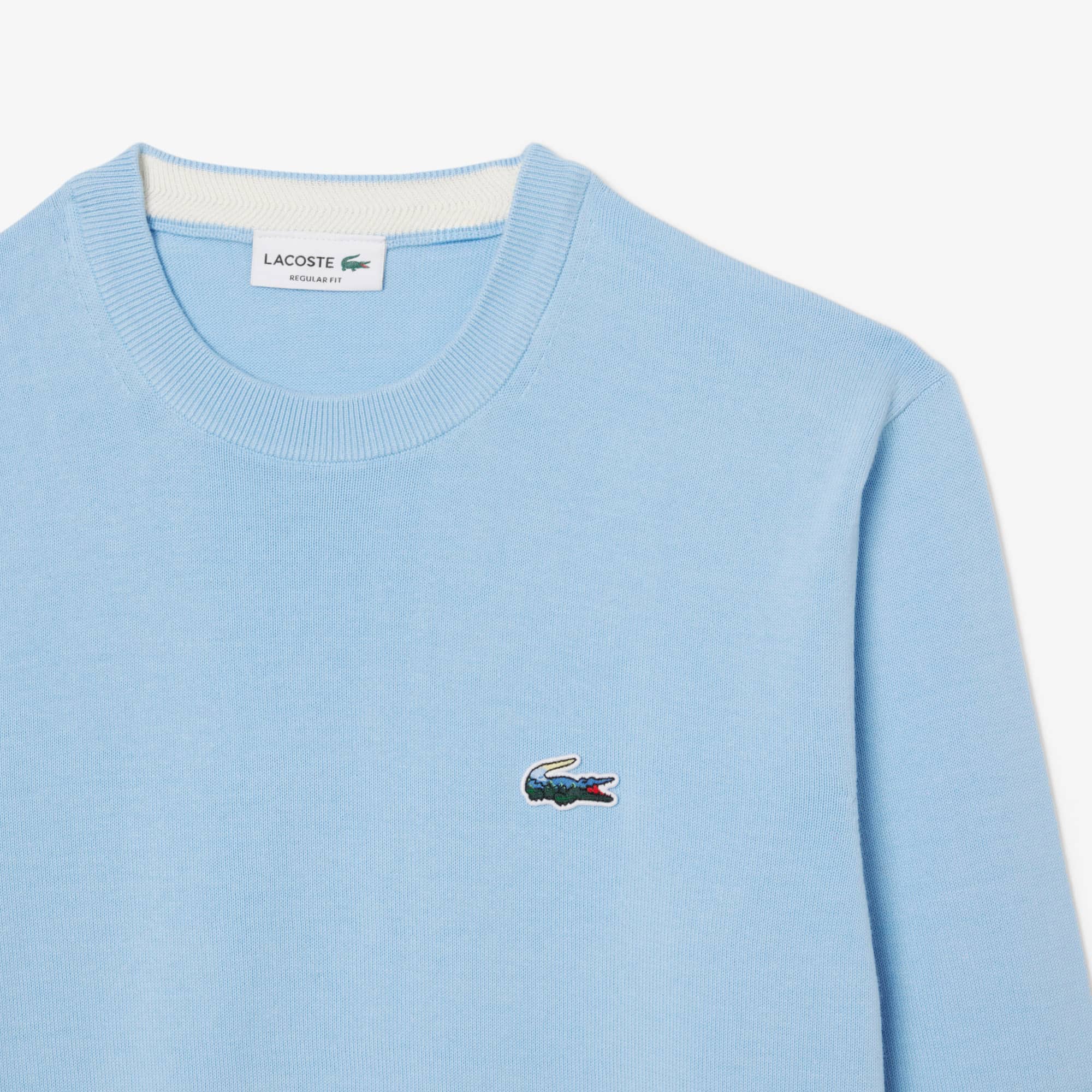 Men's Cotton Landscape Crocodile Sweater - Sweaters & Sweatshirts