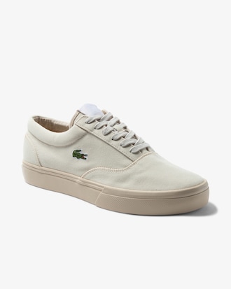 Men's Jump Serve Lace Canvas Tonal Sneakers