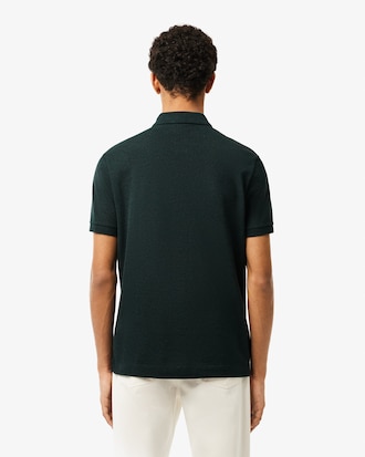 Men's Regular Fit Paris Stretch Piqu&eacute; Polo