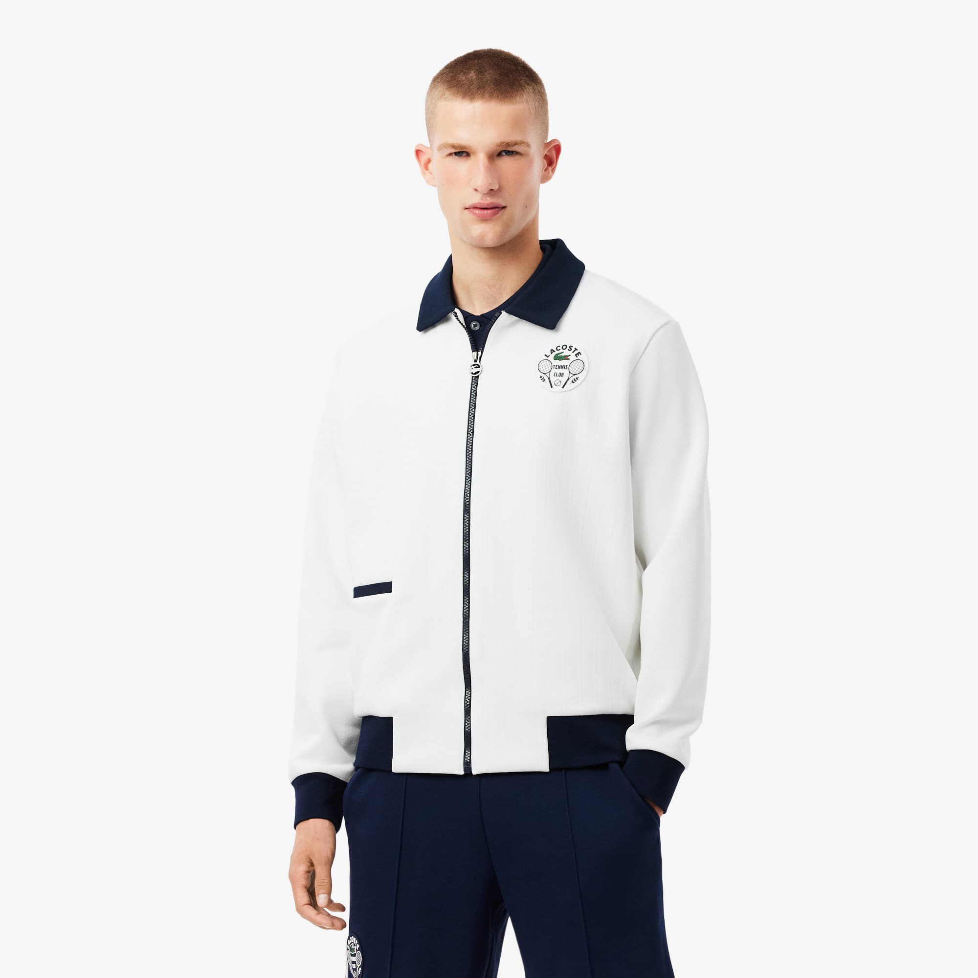 Men's Tennis Heritage Ultra Dry Jacket - Sweaters & Sweatshirts