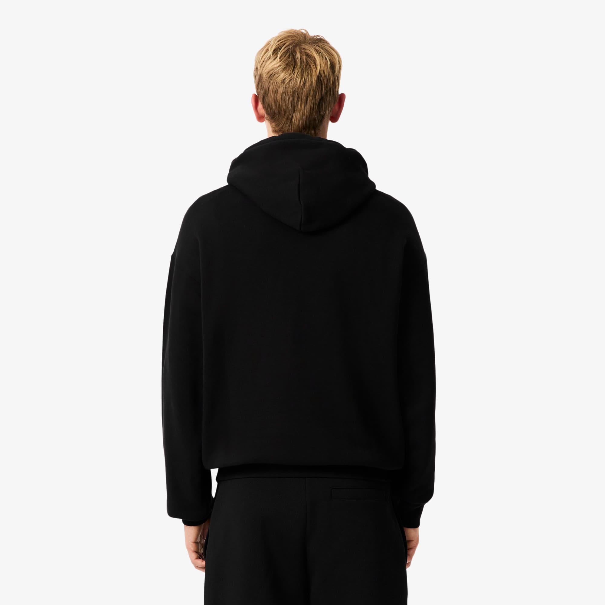 Men's Printed Fleece Hoodie - Sweaters & Sweatshirts - New In 2025