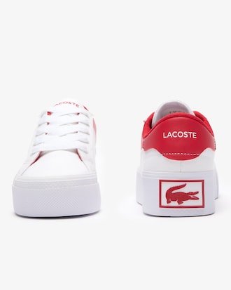 Sneakers Ziane de piel para mujer