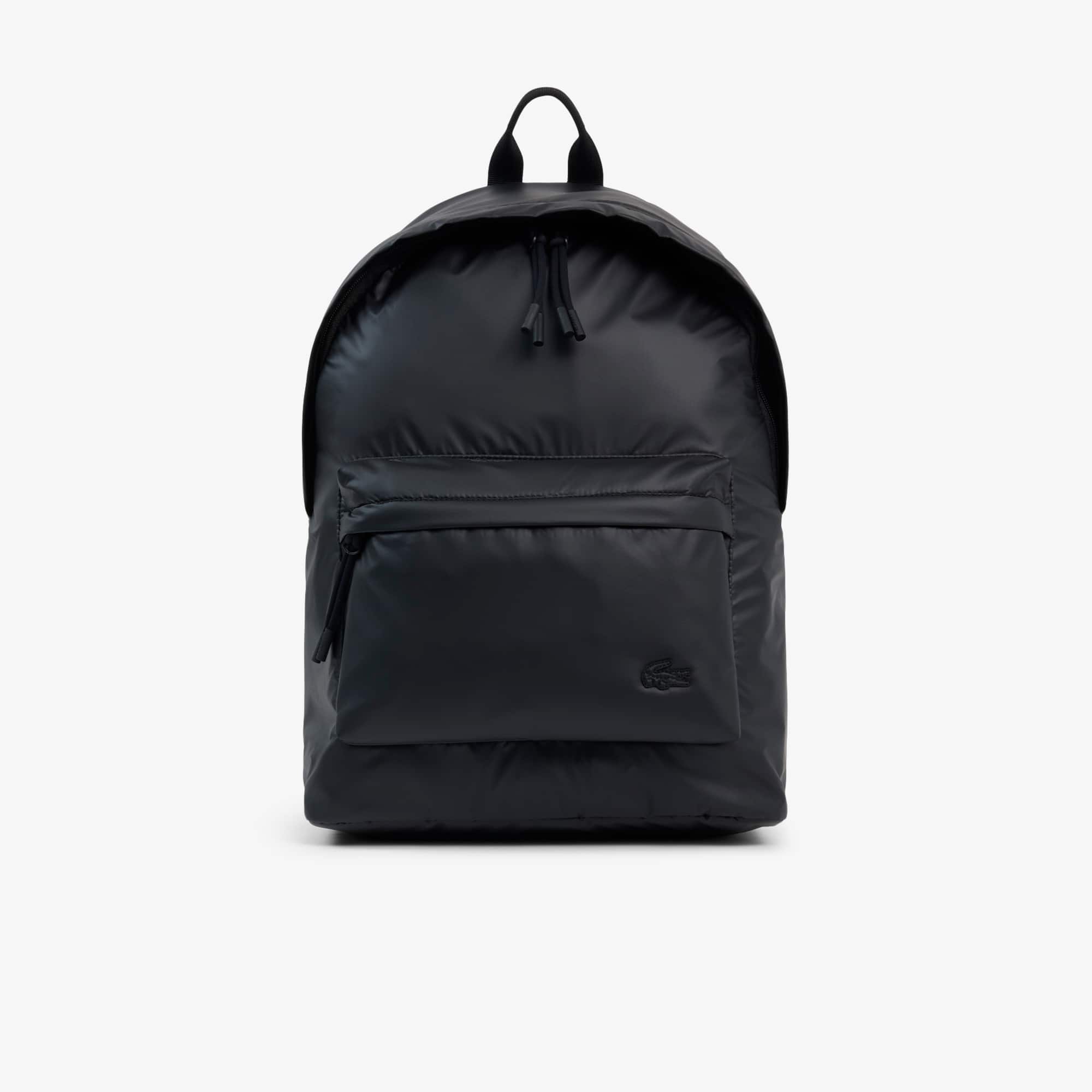Lacoste Coated Backpack - One Size In Black