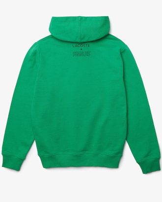 Unisex Lacoste x Peanuts Hooded Organic Cotton Sweatshirt