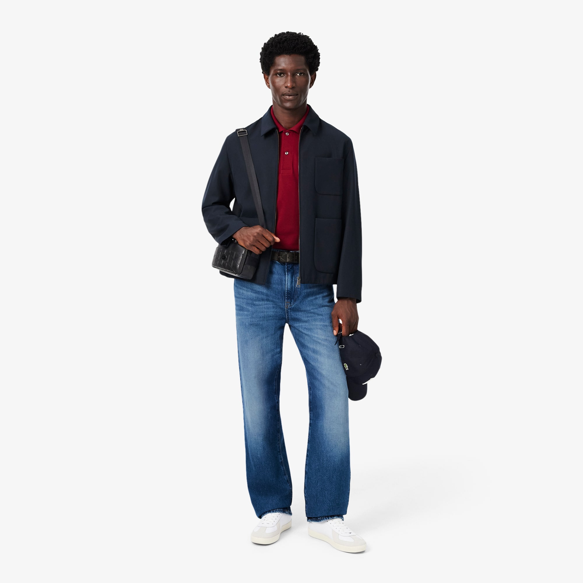Wool blend Twill Jacket - Jackets & Coats - New In 2026 | Lacoste