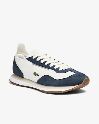 Men's Match Break Textile Sneakers