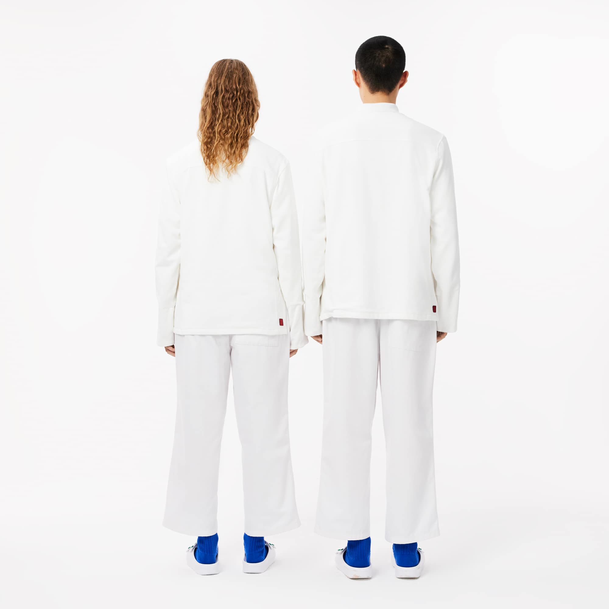 Unisex Lacoste x Clot Multi Badge Sweatpants - Pants & Sweatpants