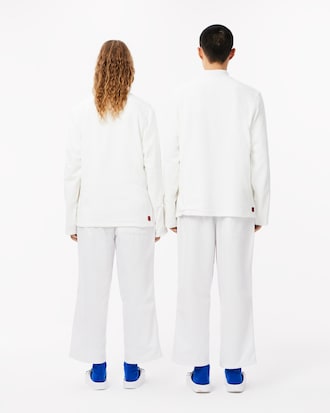 Unisex Lacoste x Clot Multi Badge Sweatpants