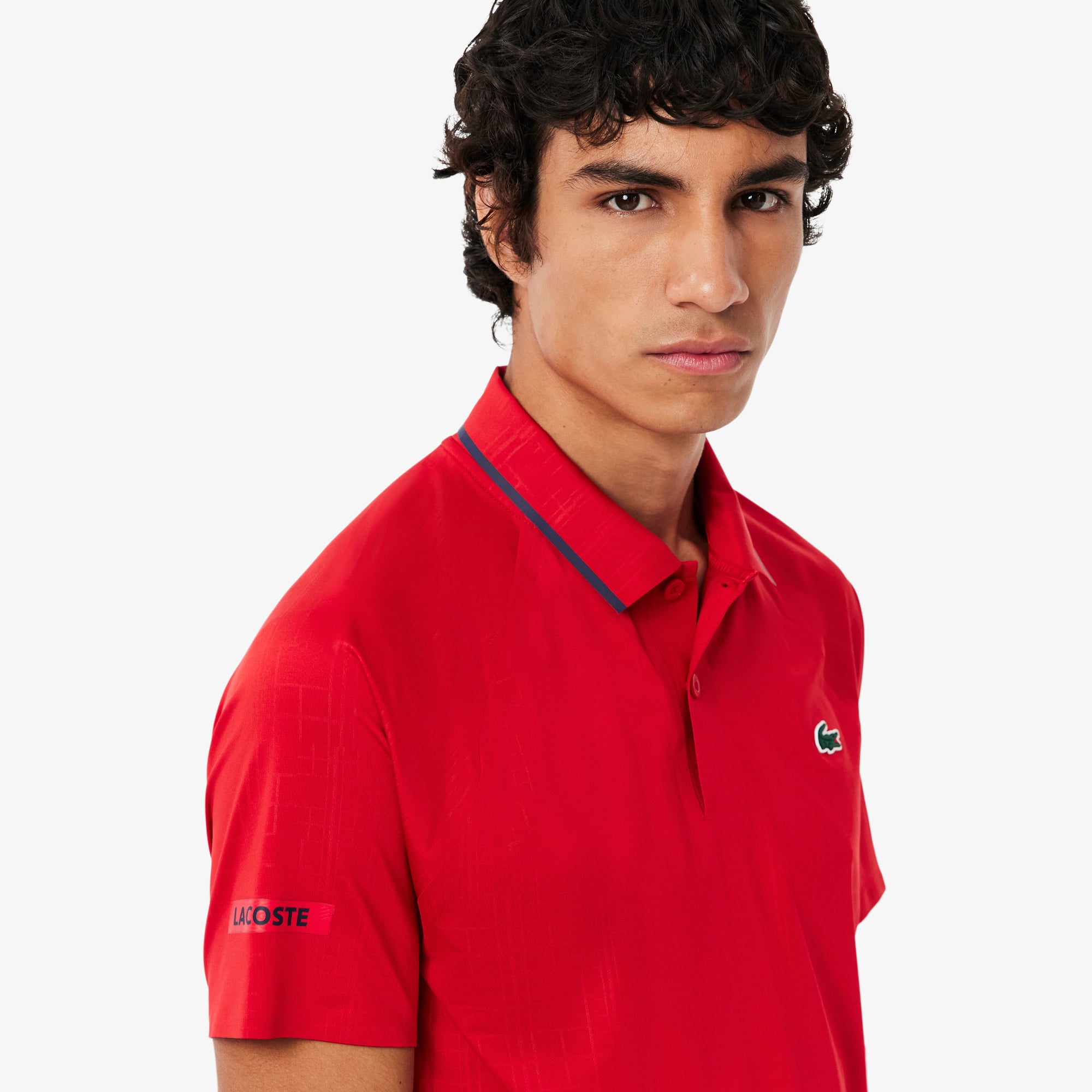 Men's Lacoste Tennis x Novak Djokovic On Court Polo - Lacoste x