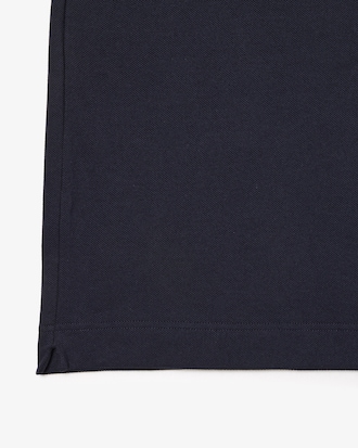 Polo De Piqu&eacute; Con Insignia Del Cocodrilo
