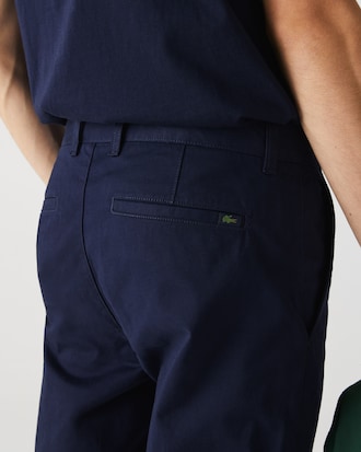 Men's Slim Fit Stretch Gabardine Pants