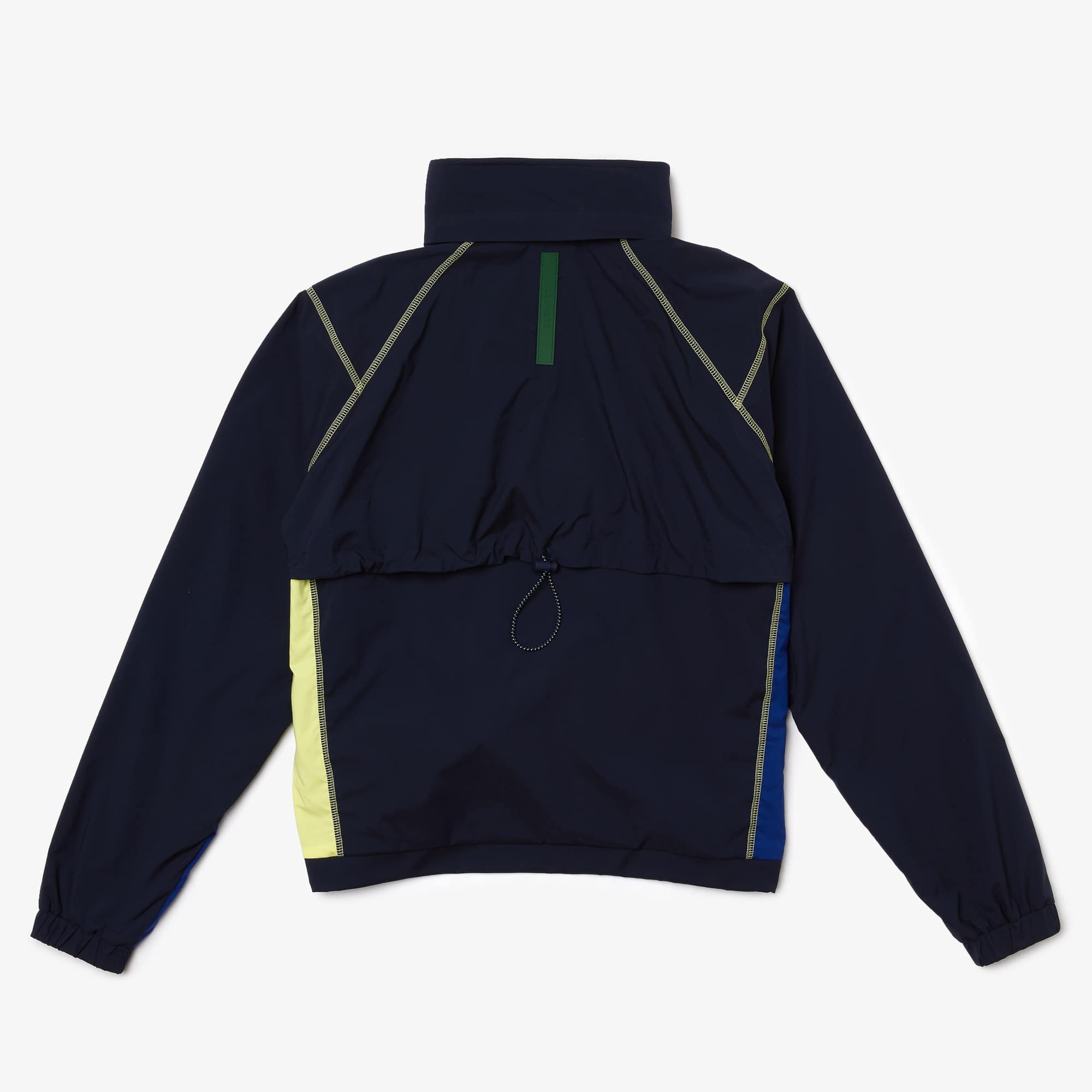 Navy blue pullover windbreaker best sale