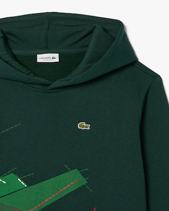 Kids' Crocodile Graphic Hoodie