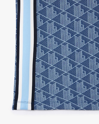 Women's Slim Fit Monogram Polo