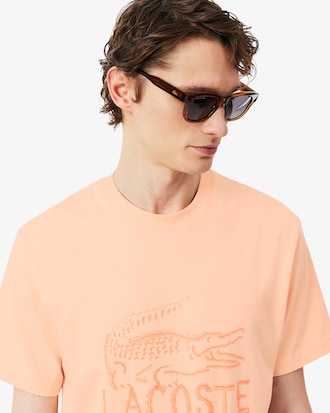 Printed Cotton T-Shirt