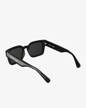 Icons Acetate Rectangle Glasses