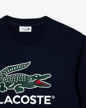 Men's Fleece Crew Neck Sweatshirt