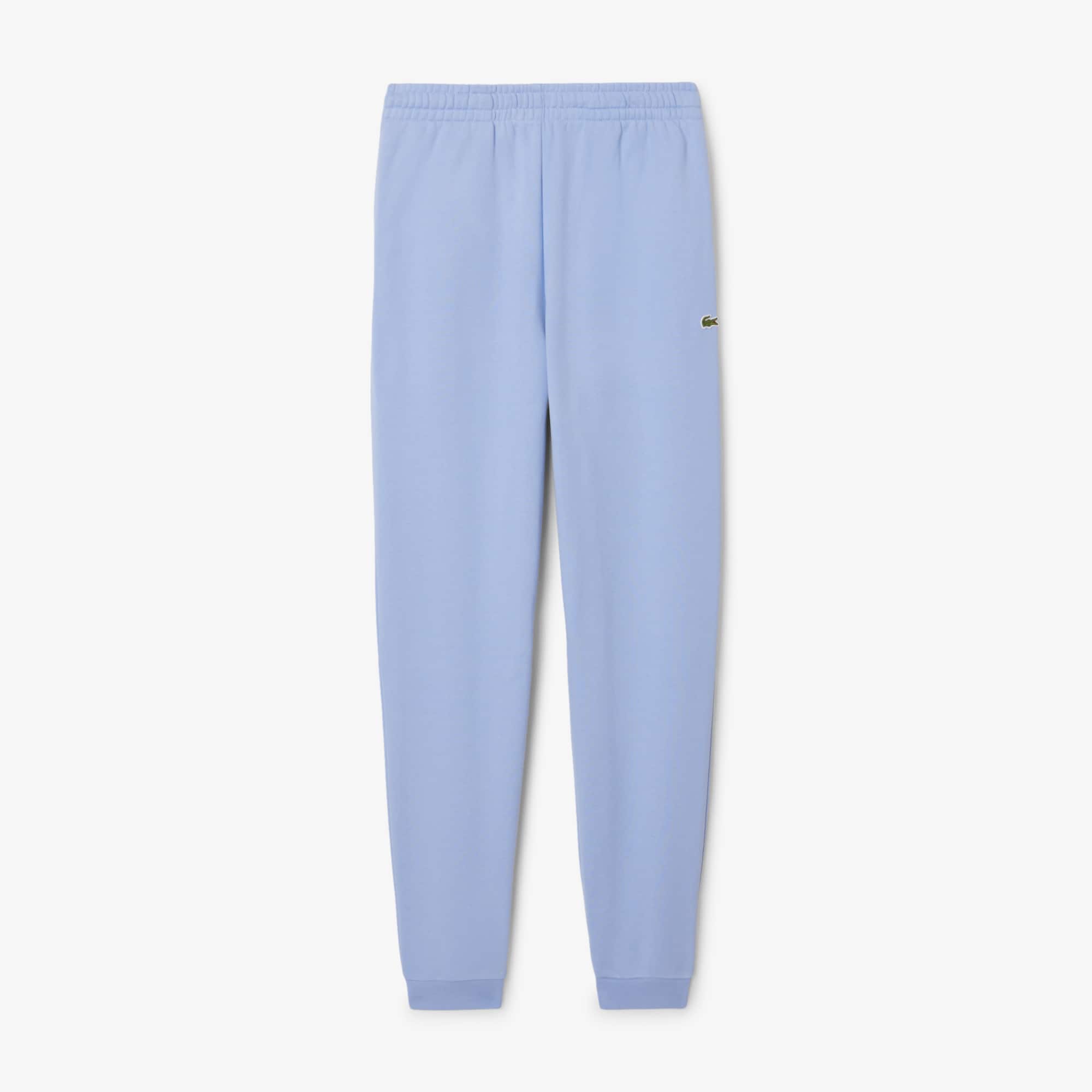 Lacoste Men's Tapered Leg Sweatpants - Xl In Blue