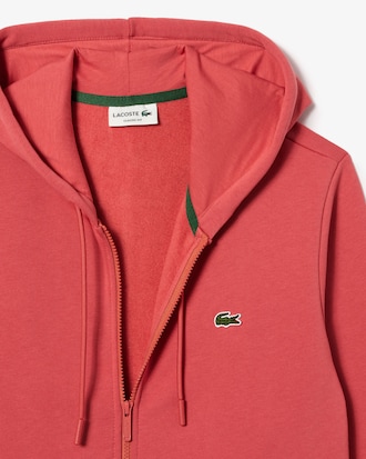 Men's Zip-Up Fleece Hoodie