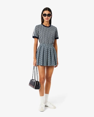 Women's Slim Fit Monogram T-Shirt