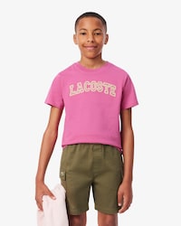 Embroidered Cotton T-Shirt