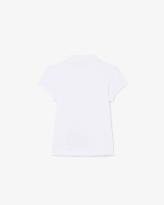 Scallop Collar Mini Piqu&eacute; Polo Shirt