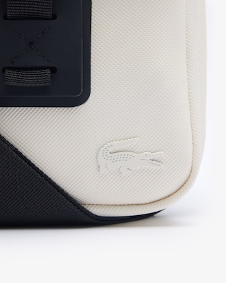 Men's Naos Petit Piqu&eacute; Satchel