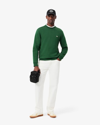 Men's Small Monogram Satchel