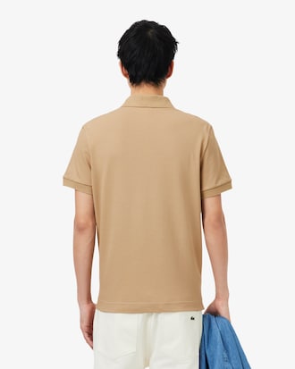 Men's Regular Fit Paris Stretch Piqu&eacute; Polo