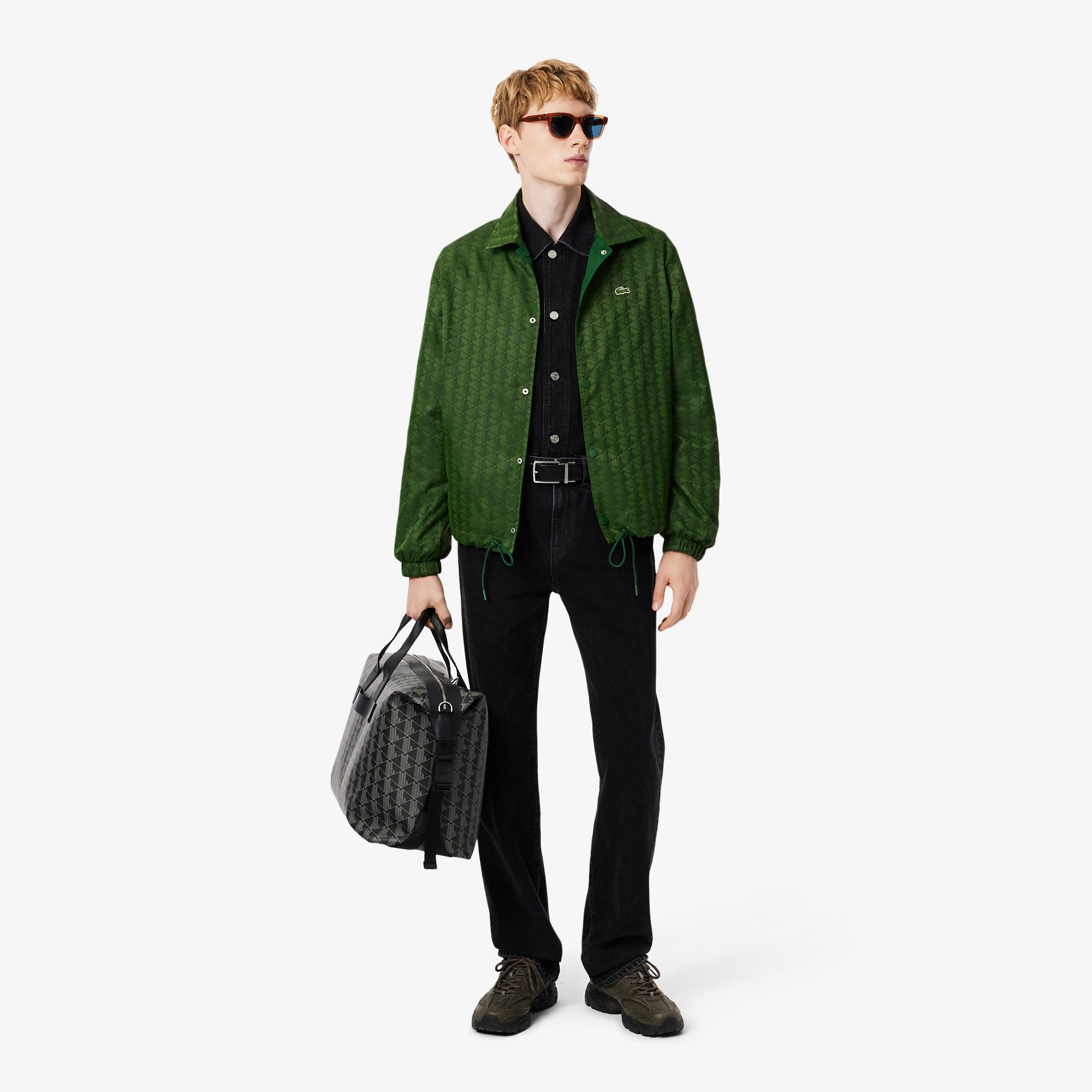 Men's Reversible Monogram Jacket - Jackets & Coats - New In