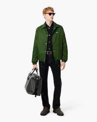 Men's Reversible Monogram Jacket
