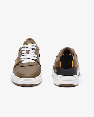 Sneakers De Piel L001 Para Hombre