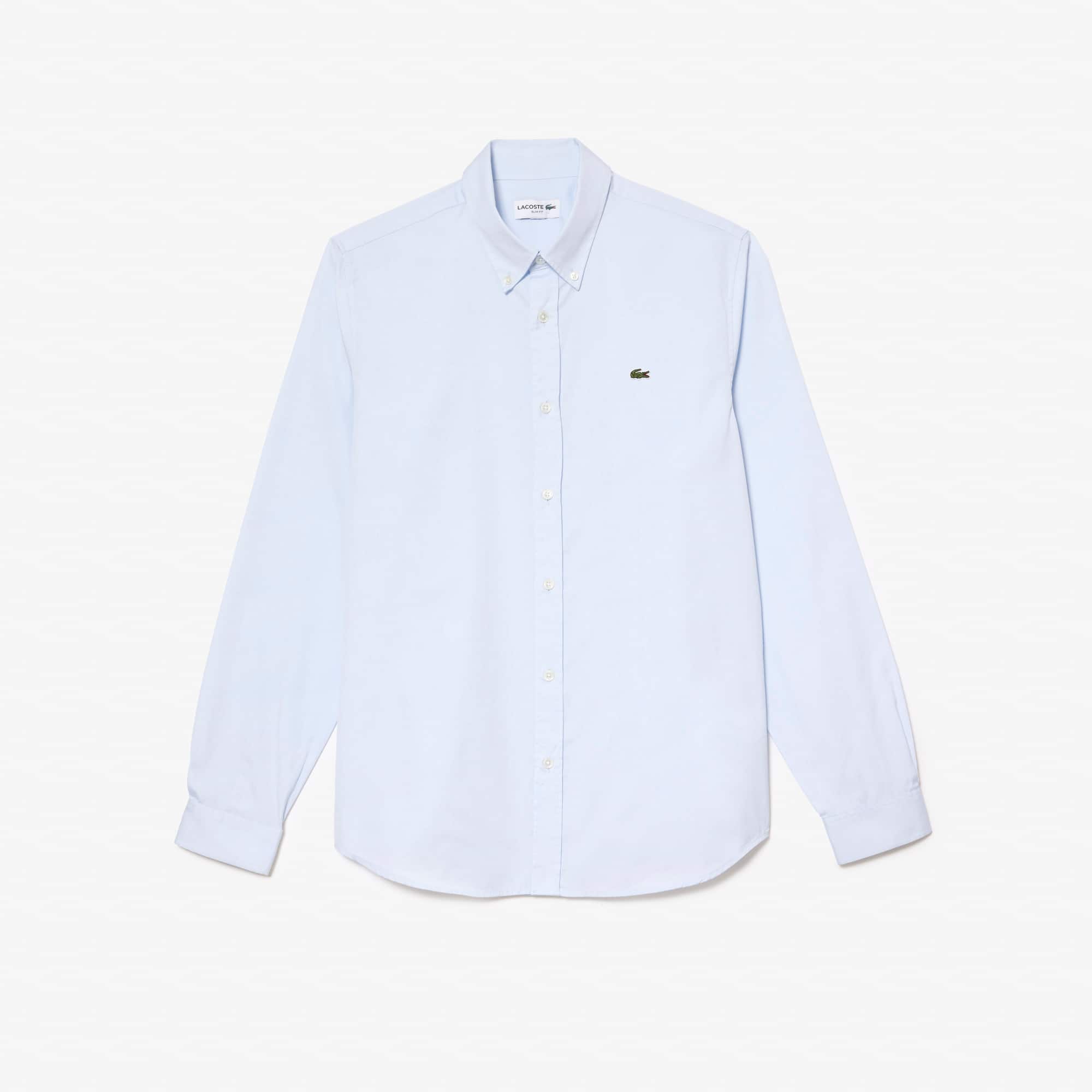 Lacoste Men's Slim Fit Cotton Shirt