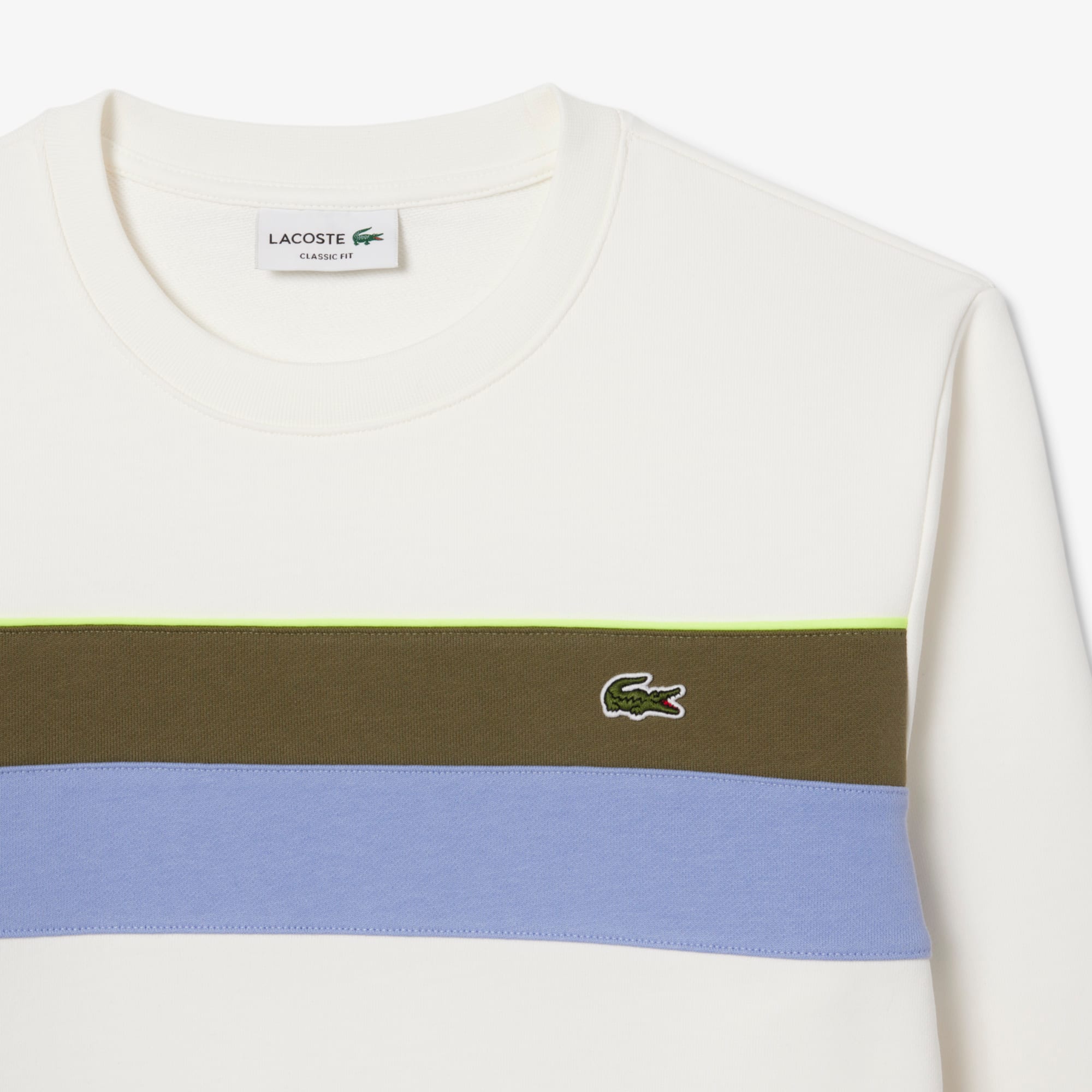 Men's Colorblock Fleece Sweatshirt