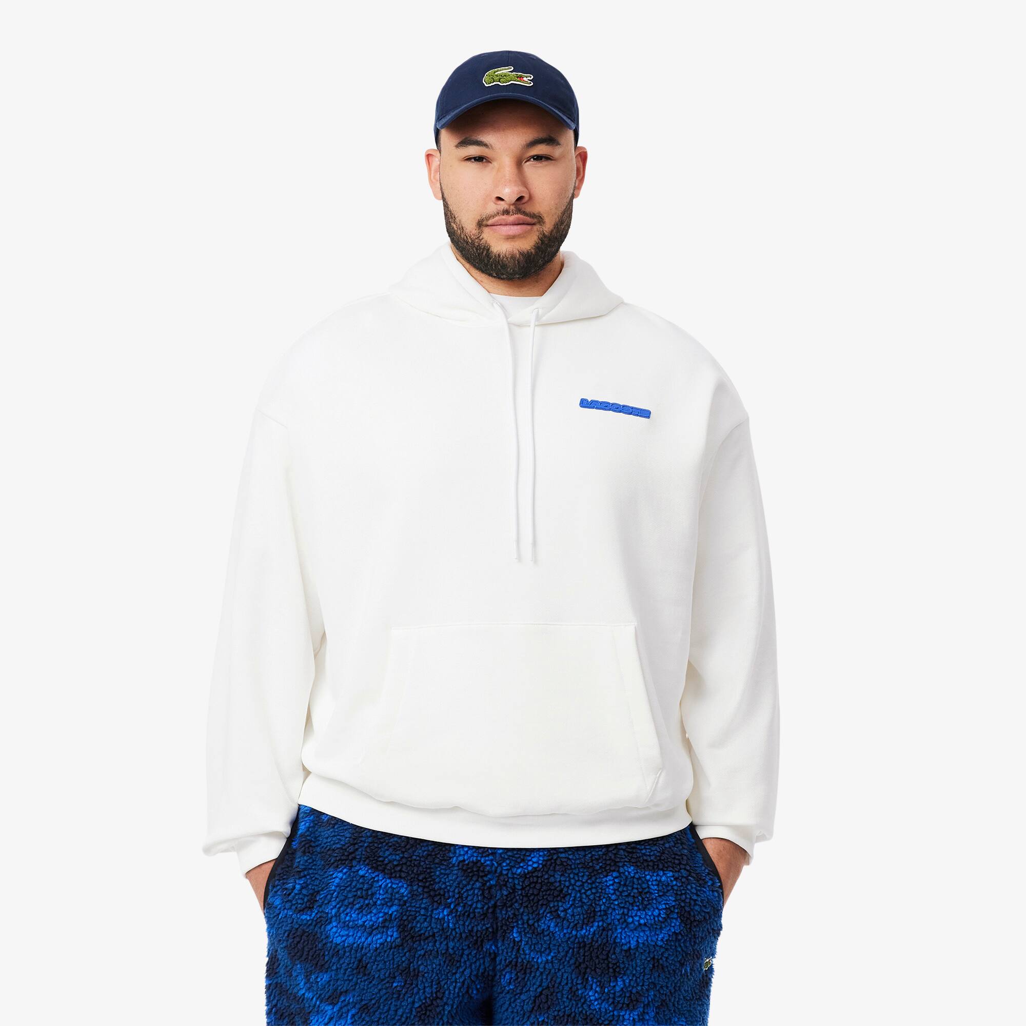 トップス 25ss F.C.R.B PANEL BAGGY SWEAT HOODIE Ninth Hall Flame Black Boxy Hoodie | Zumiez