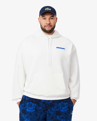 Men's Loose Fit Print Hoodie
