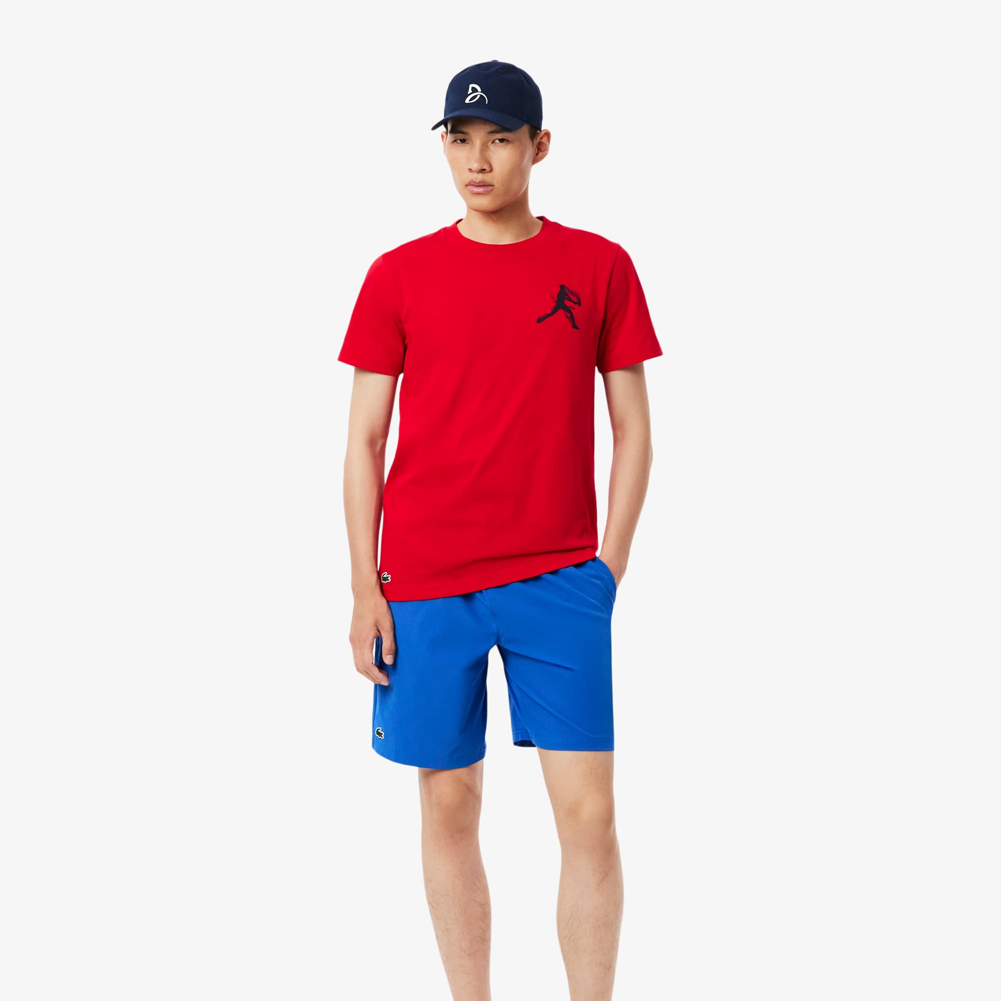 Men's Lacoste Tennis x Novak Djokovic Pack - T-shirts - New In