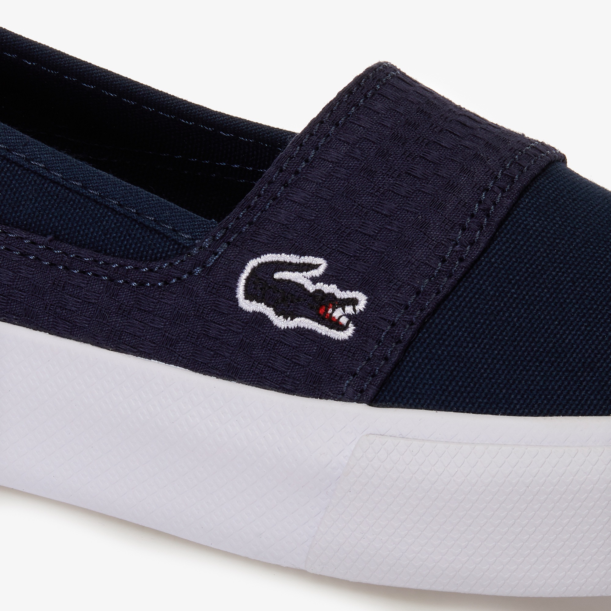 Women's Marice Plus Grand Canvas Slipons LACOSTE