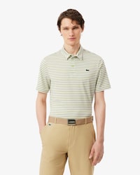 Regular Fit Ultra Dry Striped Golf Polo