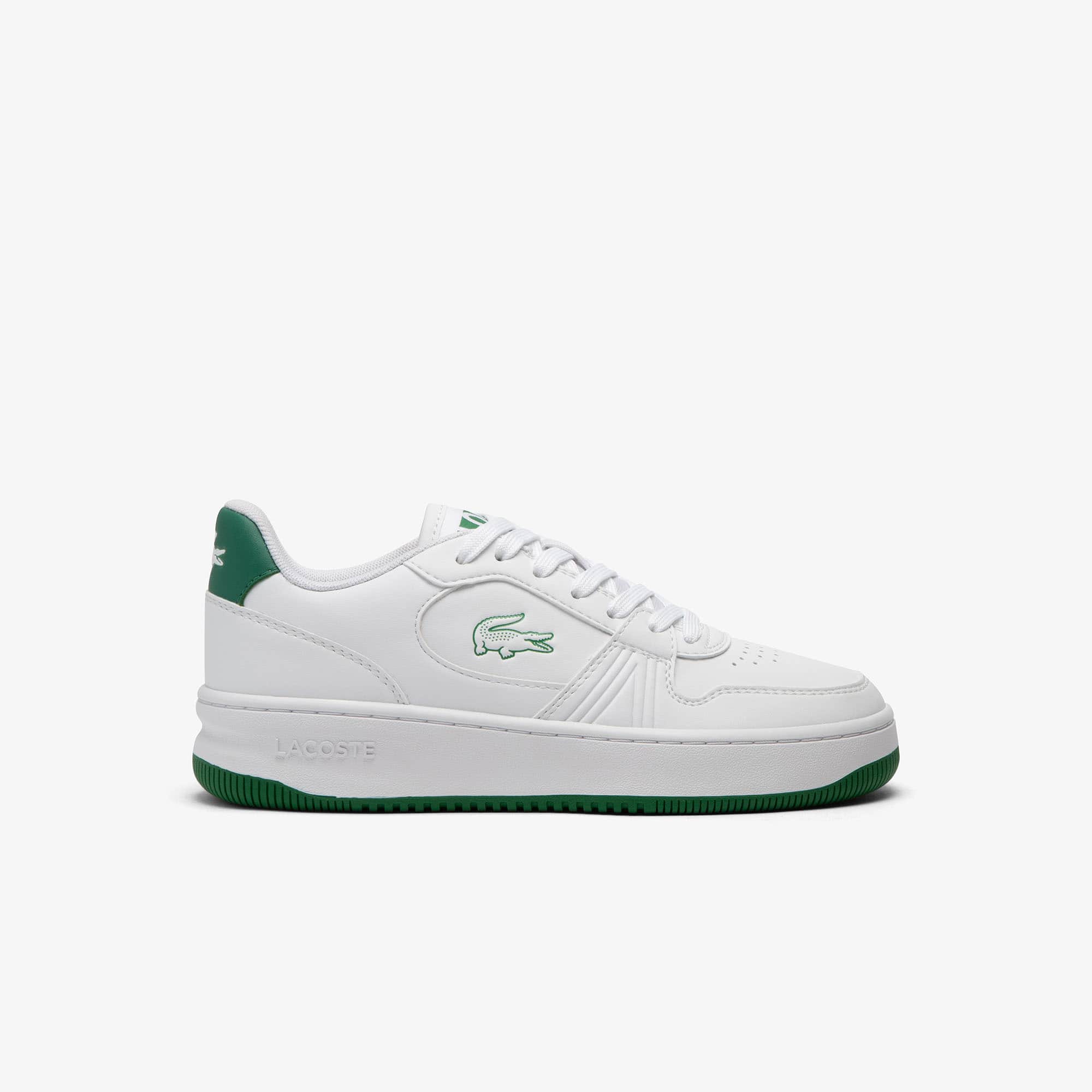 Lacoste Junior's L001 Set Sneakers - 6.5 In White