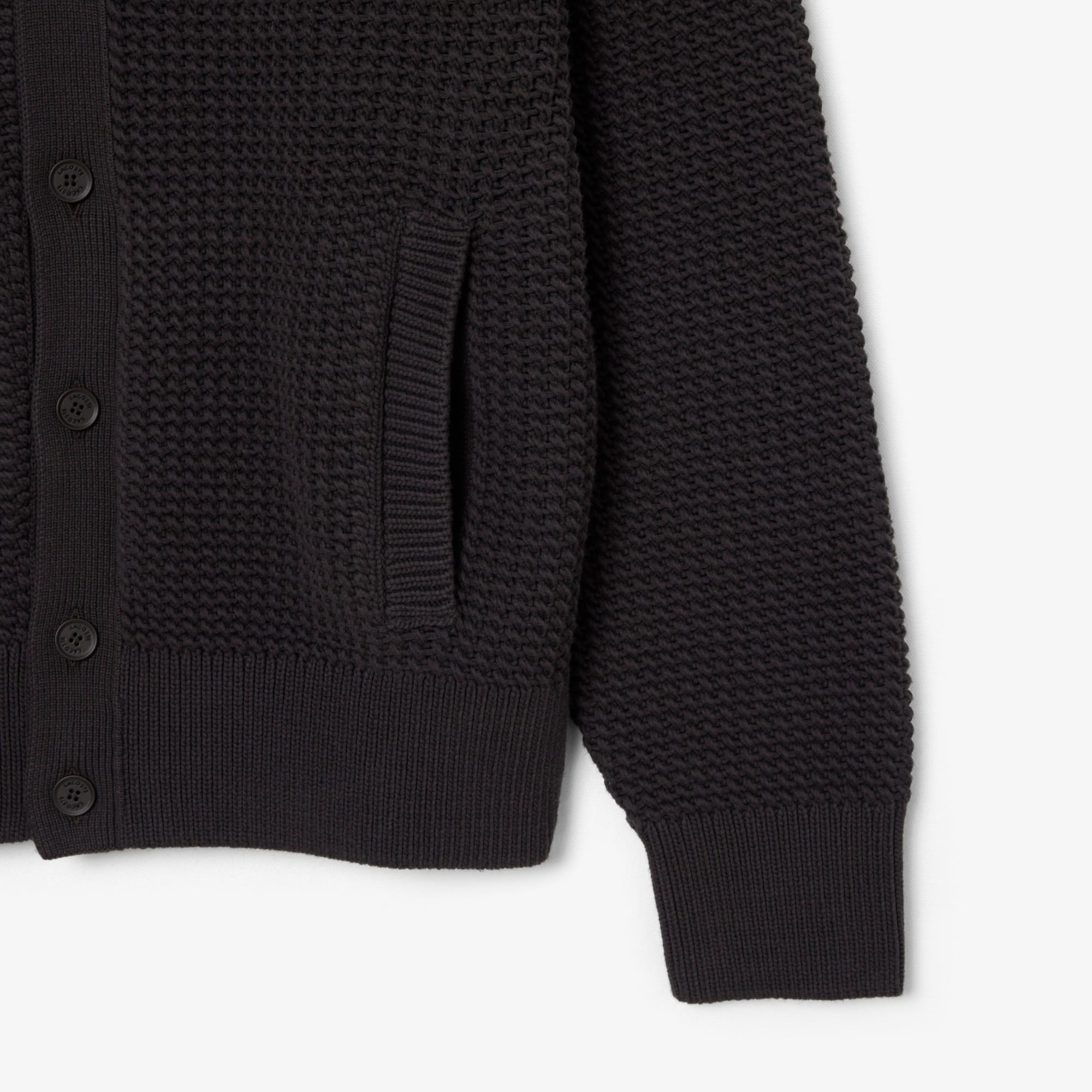 Chunky Knit Textured Jacket - Sweaters & Sweatshirts - New In 2026