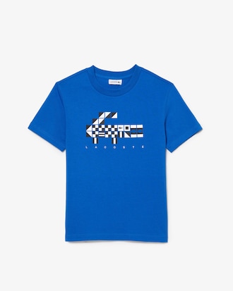T-shirt enfant oversize esprit nautique Lacoste