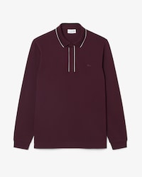 Regular Fit Long Sleeved Paris Polo Shirt